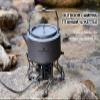 Boundless Voyage Titanium Kettle with Folding Handle & Filter Ultralight Teapot Outdoor Camping Coffee Pot for Boiling Water Coffee Tea view 2