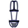 Agoky Mens Jockstrap Athletic Supporter Leotard Jumpsuits Wrestling Singlet with Removable Pouch Blue X-Large view 4