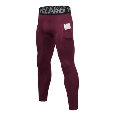 Queerier Mens Compression Pants Workout Leggings Baselayer Cool Dry Running Tights for Sports Yoga
