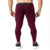 Queerier Mens Compression Pants Workout Leggings Baselayer Cool Dry Running Tights for Sports Yoga view 3