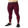 Queerier Mens Compression Pants Workout Leggings Baselayer Cool Dry Running Tights for Sports Yoga view 4