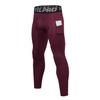 Queerier Mens Compression Pants Workout Leggings Baselayer Cool Dry Running Tights for Sports Yoga view 1