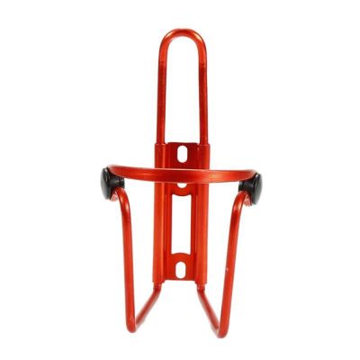 SJHY Bicycle Accessories Outdoor Metal Water Bottle Rack Cage Holder Aluminum Alloy Bike Cycling Bottle Holder Mountain Folding Bike Cage Bike Parts (Color : Red)