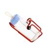 SJHY Bicycle Accessories Outdoor Metal Water Bottle Rack Cage Holder Aluminum Alloy Bike Cycling Bottle Holder Mountain Folding Bike Cage Bike Parts (Color : Red) view 4