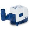 Attwood 5512-7 Sahara MK2 S1200 (12V), Automatic Bilge Pump, 1200 GPH, with Fittings (Elbow & Straight), Direct Replacement for Attwood 4511-7 view 1