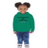 Awkward Styles Personalized Hoodie for Girls Boys Toddler DIY Design Photo Text Custom Sweatshirt 2-6 Years Old Kelly 4T view 1