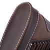 WAYNE'S DOG Leather Ammo Holder Buttstock Cheek Rest for 15pcs .22, .22LR, .22MAG, .17 hmr (Coffee) view 3