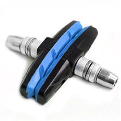 Bicycle Accessories Bicycle Mountain Brake V-Brake Pads with Mud Trough Silent Bicycle Brake Pads Road Bike Brake Pads Bicycle Brake Bike Parts (Color : 01)