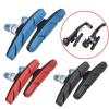 Bicycle Accessories Bicycle Mountain Brake V-Brake Pads with Mud Trough Silent Bicycle Brake Pads Road Bike Brake Pads Bicycle Brake Bike Parts (Color : 01) view 2