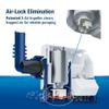 Attwood 5509-7 Sahara MK2 S800 (24V), Automatic Bilge Pump, 800 GPH, With Fittings (Elbow & Straight), Direct Replacement For Attwood 4508-1 view 3