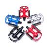 SJHY Bicycle Accessories 1 Pair Aluminum Alloy Pedal Bicycle Pedal Mountain Road Bike Part Pedal Cycling Bike Ultra-Light Hollow Bearing Pedals Bike Parts (Color : Blue) view 3