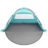 Oileus Beach Tent 2-3 Person Portable Sun Shade Shelter UV Protection, Extended Floor Ventilating Mesh Roll Up Windows Carrying Bag Stakes 6 Sand Pockets Fishing Hiking Camping, Sky Blue view 1