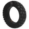Dilwe Electric Scooter Tire, Rubber Inflatable Tire and Inner Tube 10in Tyre Electric Scooter Upgrade Spare Replacement Part view 3