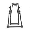 SJHY Bicycle Accessories Bicycle Tool Repair Rack Maintenance Rack Bicycle Turntable Folding Mountain Wheel Calibration Plate Bike Parts (Color : Gray) view 3