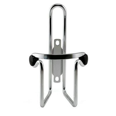 Bicycle Accessories Outdoor Metal Water Bottle Rack Cage Holder Aluminum Alloy Bike Cycling Bottle Holder Mountain Folding Bike Cage Bike Parts (Color : Silver)