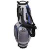 MacGregor Golf VIP 14 Divider Stand Carry Bag with Full Length Dividers, Grey/Blue view 3