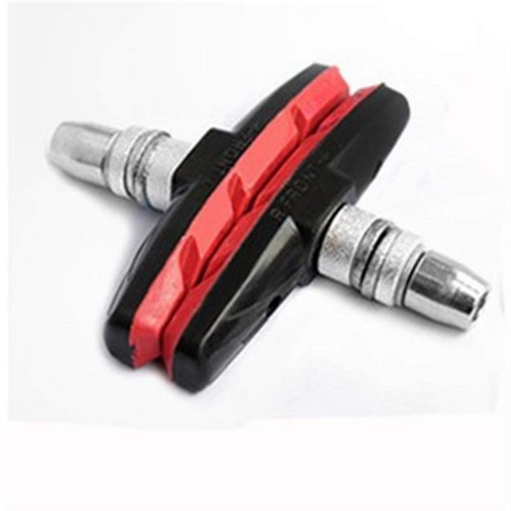 Bicycle Accessories Bicycle Mountain Brake V-Brake Pads with Mud Trough Silent Bicycle Brake Pads Road Bike Brake Pads Bicycle Brake Bike Parts (Color : 03)