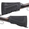 Leather Ammo Holder Buttstock Cheek Rest for 15pcs .22, .22LR, .22MAG, .17 hmr (Black) view 1