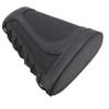 Leather Ammo Holder Buttstock Cheek Rest for 15pcs .22, .22LR, .22MAG, .17 hmr (Black) view 3