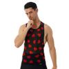 Loloda Men's Summer Fitness Tank Top Bodybuilding Gyms Shirt Vests Mesh Singlets Muscle Tops Black X-Large view 3