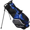 MacGregor Golf VIP 14 Divider Stand Carry Bag with Full Length Dividers, Blue/Black/White view 2