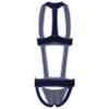 easyforever Men's Hollow Out One-piece Jockstrap Leotard Underwear Wrestling Singlet Bodysuit Mankini Blue X-Large view 3