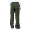 33,000ft Women's Rain Pants, Lightweight Waterproof Rain Over Pants, Windproof Hiking Pants for Outdoor, Fishing, Rainy Day Army Green view 2