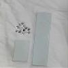 SereneLife Rectangular Clear Tempered Glass Guard with Aluminum Brackets - Replacement Part Used for SereneLife Model Number: SLFPTL view 1