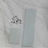 SereneLife Rectangular Clear Tempered Glass Guard with Aluminum Brackets - Replacement Part Used for SereneLife Model Number: SLFPTL view 3