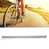Spokes, 10 Sets 14G Stainless Steel Spokes 270mm/10.6in with Nipples for Road Mountain Bike(270mm) view 4