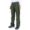 33,000ft Women's Rain Pants, Lightweight Waterproof Rain Over Pants, Windproof Hiking Pants for Outdoor, Fishing, Rainy Day Army Green view 1