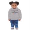 Awkward Styles Personalized Hoodie for Girls Boys Toddler DIY Design Photo Text Custom Sweatshirt 2-6 Years Old Heather 5/6 view 1