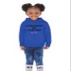 Awkward Styles Personalized Hoodie for Girls Boys Toddler DIY Design Photo Text Custom Sweatshirt 2-6 Years Old Royal 5/6 view 1