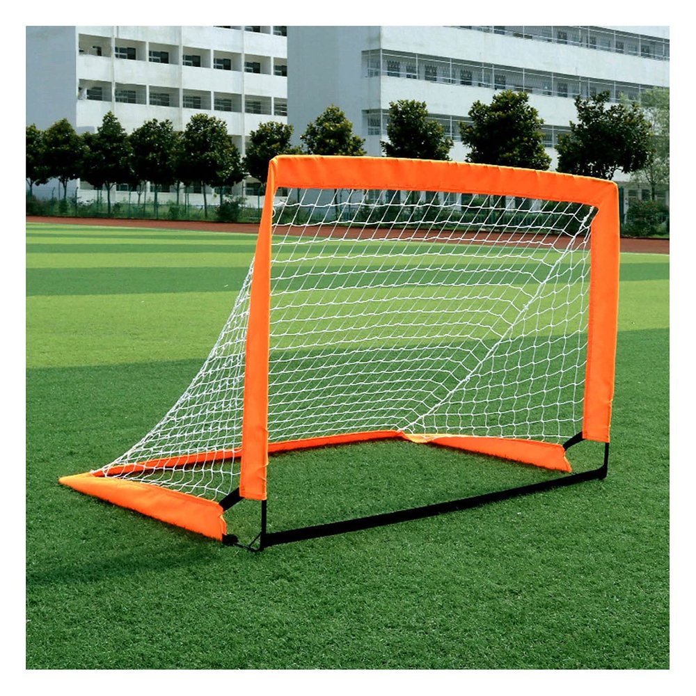 Soccer Goal Hua Portable and Lightweight Football Goal, Outdoor Sports Football Training Gate with Pop-up Net, for Children and Adolescent Families and Schools
