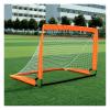 Soccer Goal Hua Portable and Lightweight Football Goal, Outdoor Sports Football Training Gate with Pop-up Net, for Children and Adolescent Families and Schools view 1