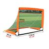 Soccer Goal Hua Portable and Lightweight Football Goal, Outdoor Sports Football Training Gate with Pop-up Net, for Children and Adolescent Families and Schools view 2