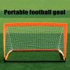 Soccer Goal Hua Portable and Lightweight Football Goal, Outdoor Sports Football Training Gate with Pop-up Net, for Children and Adolescent Families and Schools view 3