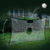 Soccer Goal Hua Outdoor Portable Football Goal, Football Training Frame with Pop-up Net, for Children and Adults Home Garden Playground, with Storage Bag view 3