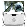 Soccer Goal Hua Outdoor Portable Football Goal, Football Training Frame with Pop-up Net, for Children and Adults Home Garden Playground, with Storage Bag view 4