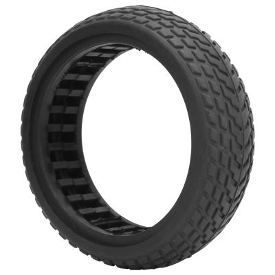 Keenso 6.5in Scooter Tire,Rubber Tubeless Solid Tire for Electric Scooter