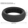 Keenso 6.5in Scooter Tire,Rubber Tubeless Solid Tire for Electric Scooter view 2
