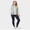 32 Degrees Heat Womens Ultra Soft Thermal Lightweight Baselayer Mock Neck Long Sleeve Top, White, X-Small view 2