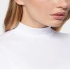 32 Degrees Heat Womens Ultra Soft Thermal Lightweight Baselayer Mock Neck Long Sleeve Top, White, X-Small view 3