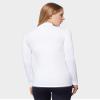 32 Degrees Heat Womens Ultra Soft Thermal Lightweight Baselayer Mock Neck Long Sleeve Top, White, X-Small view 4