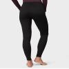 32 Degrees Heat Womens Ultra Soft Thermal Lightweight Baselayer Legging Pant, Black, X-Small view 3