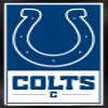 NFL Indianapolis Colts - Logo 21 Wall Poster, 34L" x 22.4W", Black Framed Version view 1