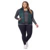 32 Degrees Heat Womens Ultra Soft Thermal Lightweight Baselayer Legging Pant, Stormy Night, XX-Large view 2