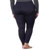 32 Degrees Heat Womens Ultra Soft Thermal Lightweight Baselayer Legging Pant, Stormy Night, X-Large view 3