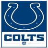 Trends International NFL Indianapolis Colts - Logo 21 Wall Poster, 22.37" x 34.00", Premium Poster & Push Pin Bundle view 4