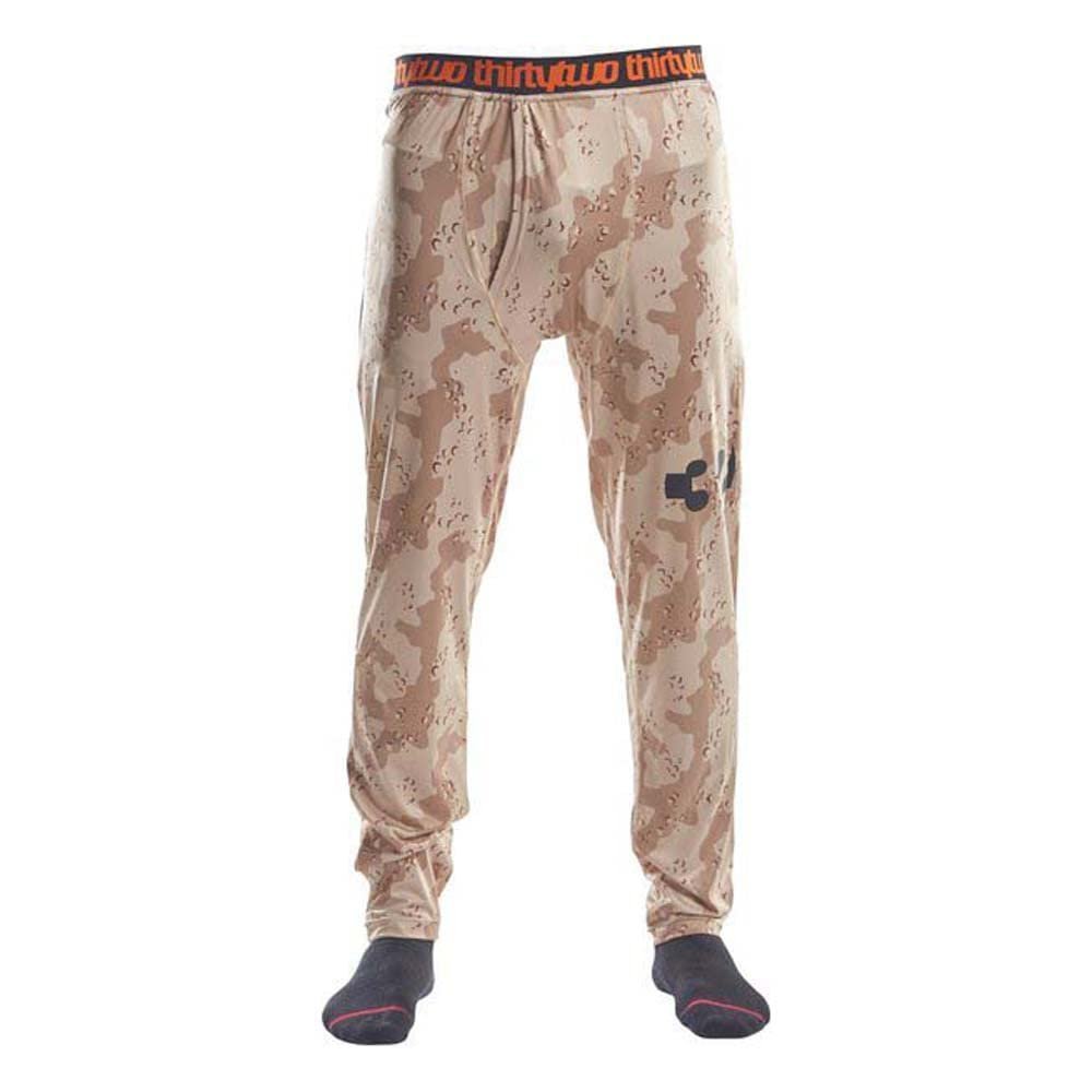 ThirtyTwo Ridelite Base Layer Pant (Sand, X-Large)